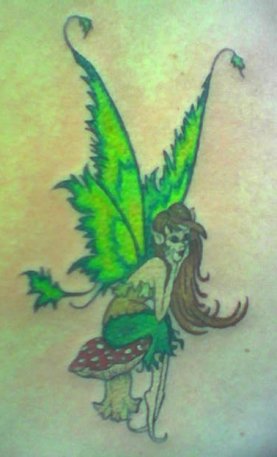 There are many types of cute fairy tattoos you could get: a gothic or evil