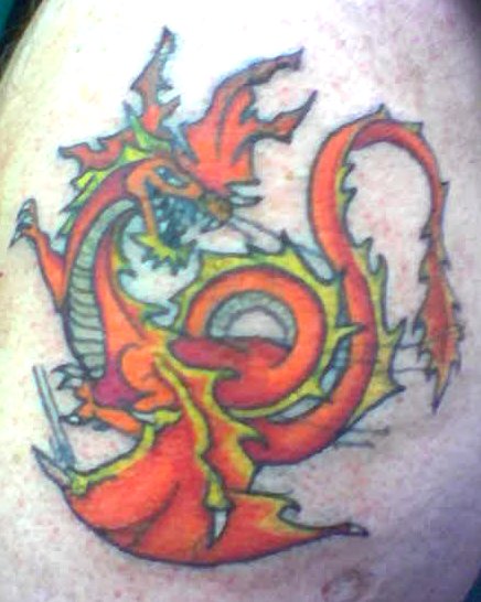 red dragon tattoo -356